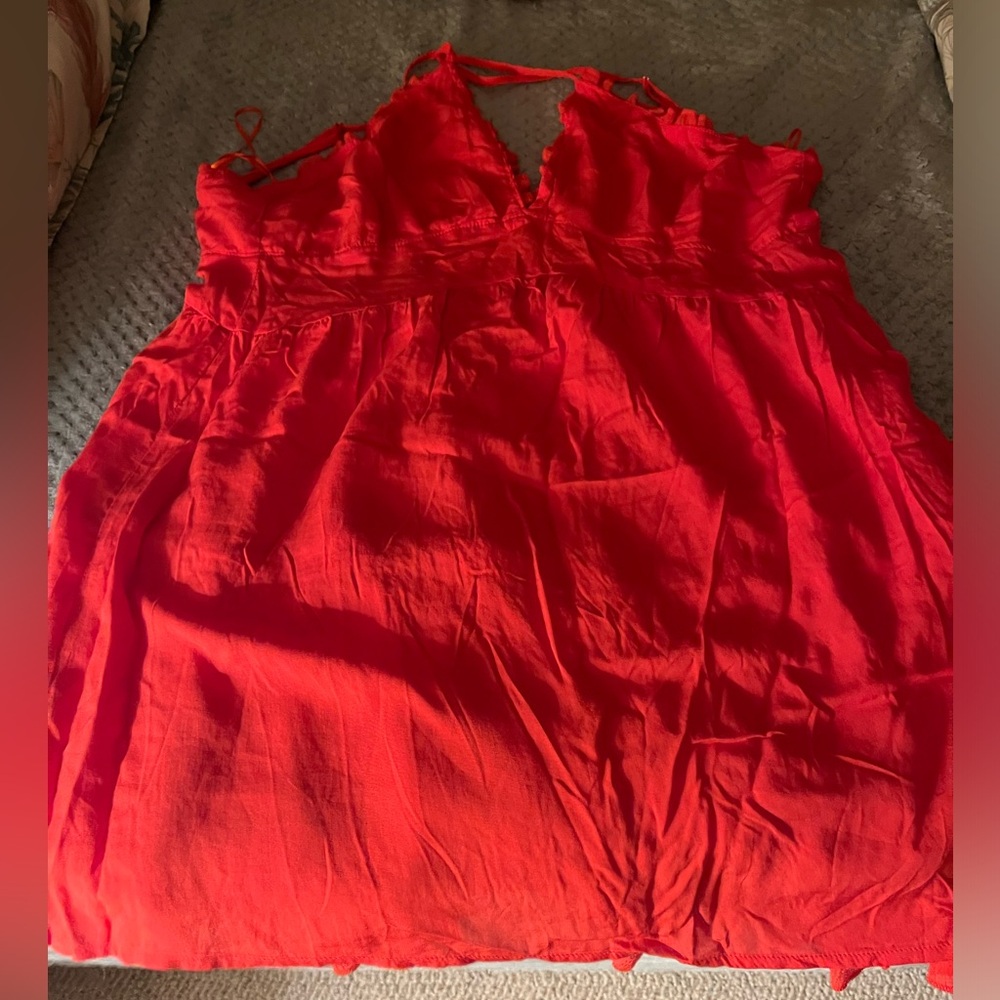 Judith March Ruffle Sundress- M - Picture 7 of 8